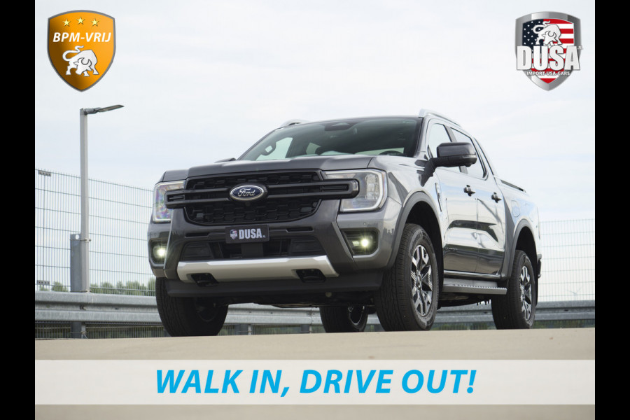 Ford Ranger 2.3 Double Cab Wildtrak PHEV  | Plug-in Hybrid  Getoonde accessoires zijn verkrijgbaar tegen meerprijs