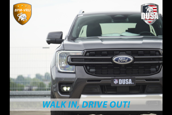 Ford Ranger 2.3 Double Cab Wildtrak PHEV  | Plug-in Hybrid  Getoonde accessoires zijn verkrijgbaar tegen meerprijs