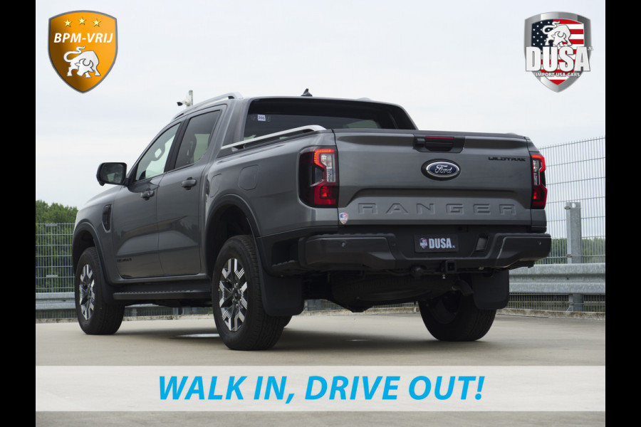 Ford Ranger 2.3 Double Cab Wildtrak PHEV  | Plug-in Hybrid  Getoonde accessoires zijn verkrijgbaar tegen meerprijs