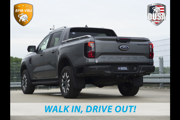 Ford Ranger 2.3 Double Cab Wildtrak PHEV  | Plug-in Hybrid  Getoonde accessoires zijn verkrijgbaar tegen meerprijs