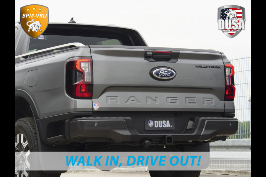 Ford Ranger 2.3 Double Cab Wildtrak PHEV  | Plug-in Hybrid  Getoonde accessoires zijn verkrijgbaar tegen meerprijs