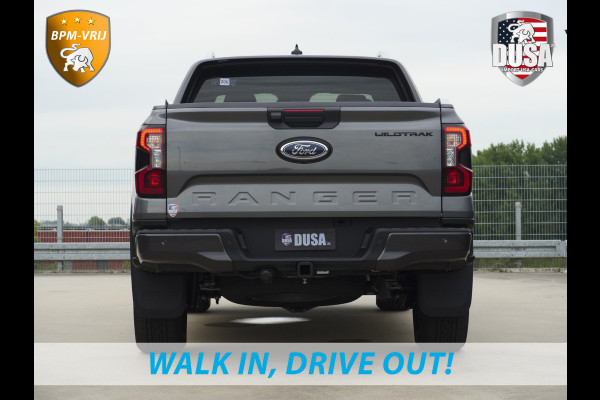 Ford Ranger 2.3 Double Cab Wildtrak PHEV  | Plug-in Hybrid  Getoonde accessoires zijn verkrijgbaar tegen meerprijs