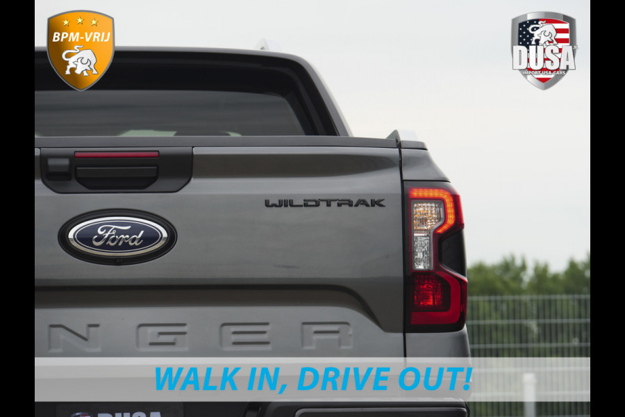 Ford Ranger 2.3 Double Cab Wildtrak PHEV  | Plug-in Hybrid  Getoonde accessoires zijn verkrijgbaar tegen meerprijs