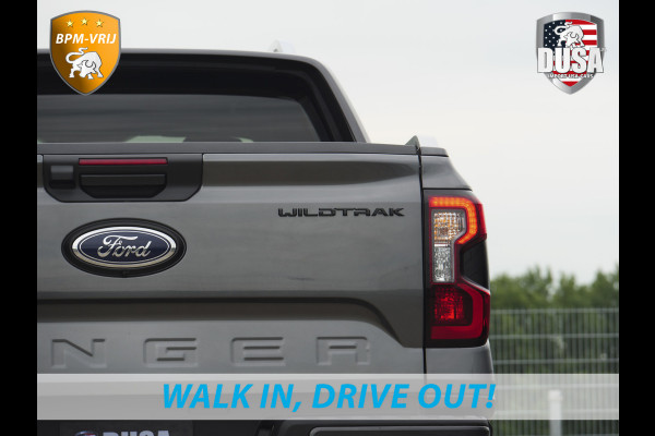 Ford Ranger 2.3 Double Cab Wildtrak PHEV  | Plug-in Hybrid  Getoonde accessoires zijn verkrijgbaar tegen meerprijs