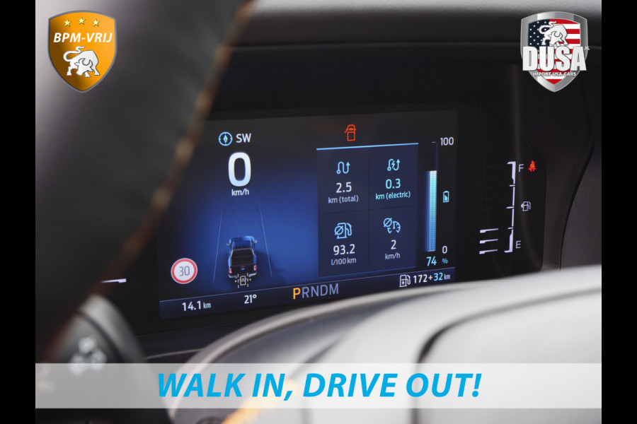 Ford Ranger 2.3 Double Cab Wildtrak PHEV  | Plug-in Hybrid  Getoonde accessoires zijn verkrijgbaar tegen meerprijs