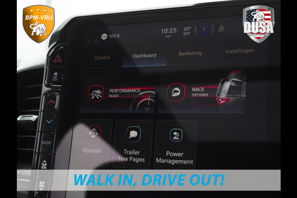 Dodge Ram | RHO | 3.0L Twin-Turbo I6 | 4x4 | Crew Cab | Black Edition | Panoramadak | 14,4-inch Touchscreen | Passenger Display | Getoonde accessoires zijn verkrijgbaar tegen meerprijs