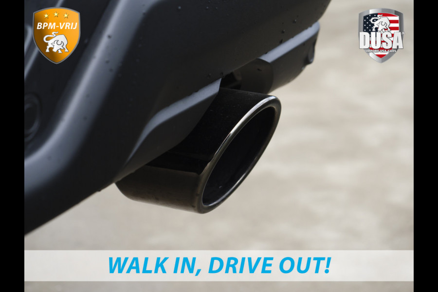 Dodge Ram | 1500 | Rebel | Night | 4x4 | Crew Cab | 3.0L Twin-turbo I6 | BPM-VRIJ  | Pano | Harman Kardon | Leder interieur Getoonde accessoires zijn verkrijgbaar tegen meerprijs