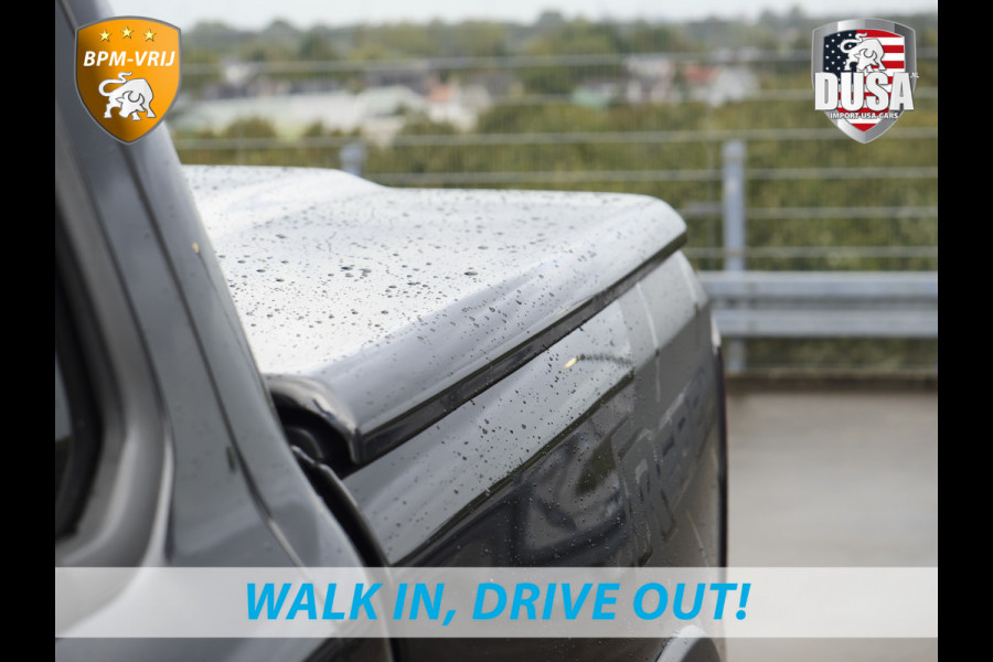 Dodge Ram | 1500 | Rebel | Night | 4x4 | Crew Cab | 3.0L Twin-turbo I6 | BPM-VRIJ  | Pano | Harman Kardon | Leder interieur Getoonde accessoires zijn verkrijgbaar tegen meerprijs