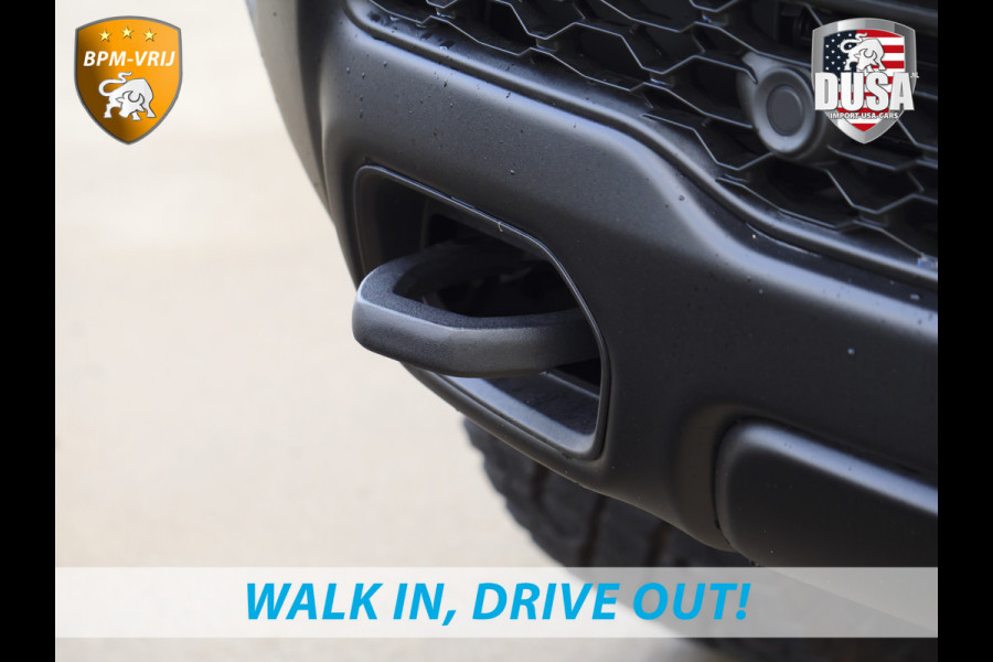 Dodge Ram | 1500 | Rebel | Night | 4x4 | Crew Cab | 3.0L Twin-turbo I6 | BPM-VRIJ  | Pano | Harman Kardon | Leder interieur Getoonde accessoires zijn verkrijgbaar tegen meerprijs