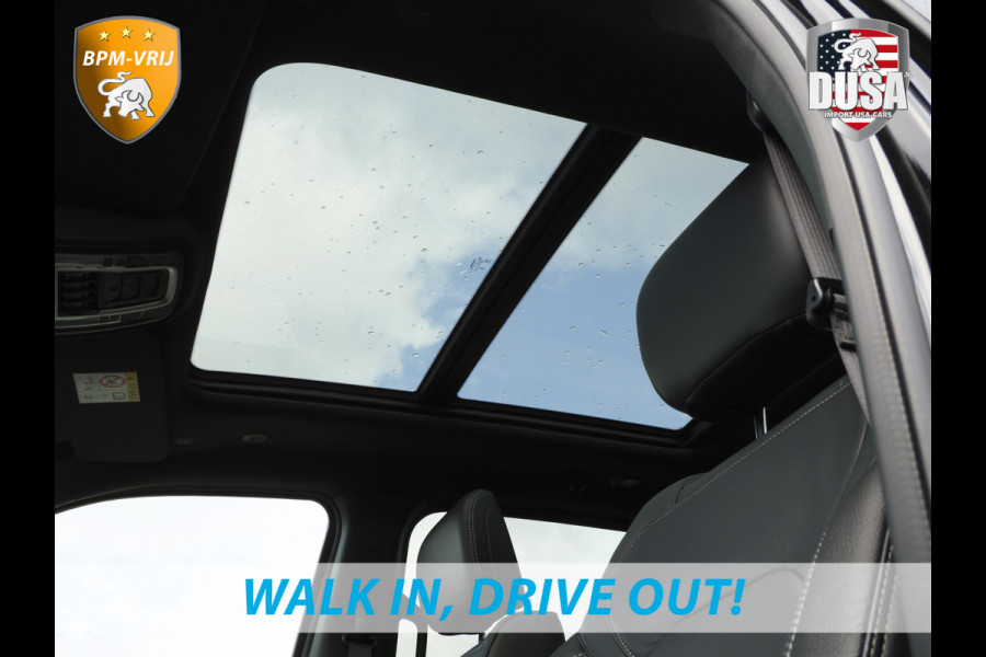 Dodge Ram | 1500 | Rebel | Night | 4x4 | Crew Cab | 3.0L Twin-turbo I6 | BPM-VRIJ  | Pano | Harman Kardon | Leder interieur Getoonde accessoires zijn verkrijgbaar tegen meerprijs