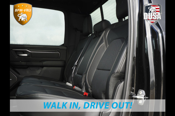 Dodge Ram | 1500 | Rebel | Night | 4x4 | Crew Cab | 3.0L Twin-turbo I6 | BPM-VRIJ  | Pano | Harman Kardon | Leder interieur Getoonde accessoires zijn verkrijgbaar tegen meerprijs