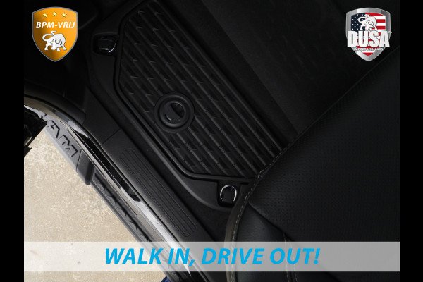 Dodge Ram | 1500 | Rebel | Night | 4x4 | Crew Cab | 3.0L Twin-turbo I6 | BPM-VRIJ  | Pano | Harman Kardon | Leder interieur Getoonde accessoires zijn verkrijgbaar tegen meerprijs