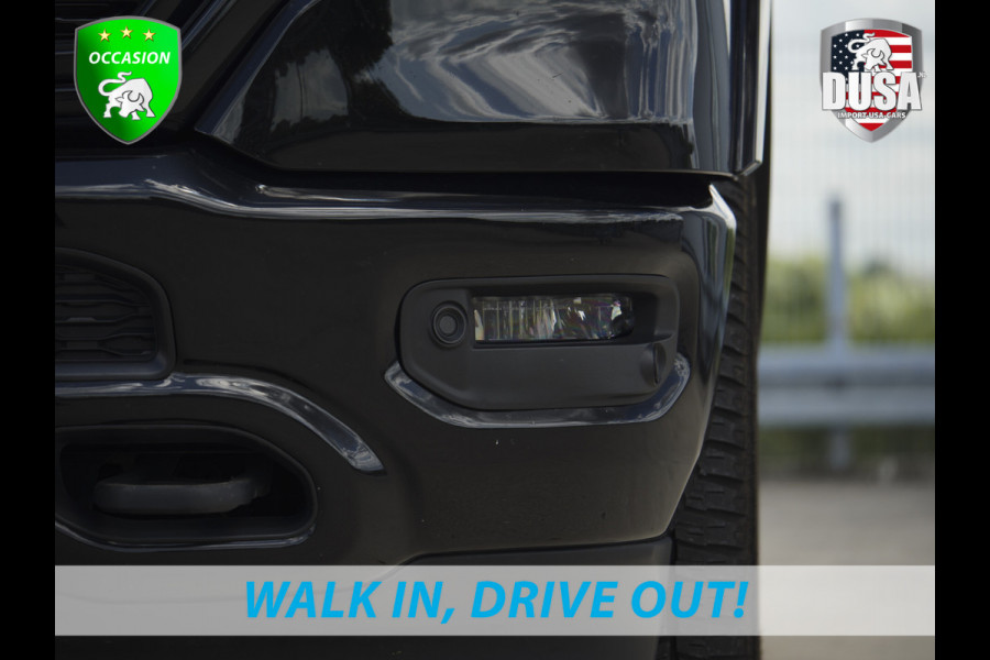 Dodge Ram 1500 | Limited | 5.7 V8 | 4x4 | Crew Cab Night Edition | HEMI | Panorama | Deksel | Full Nieuw binnen!