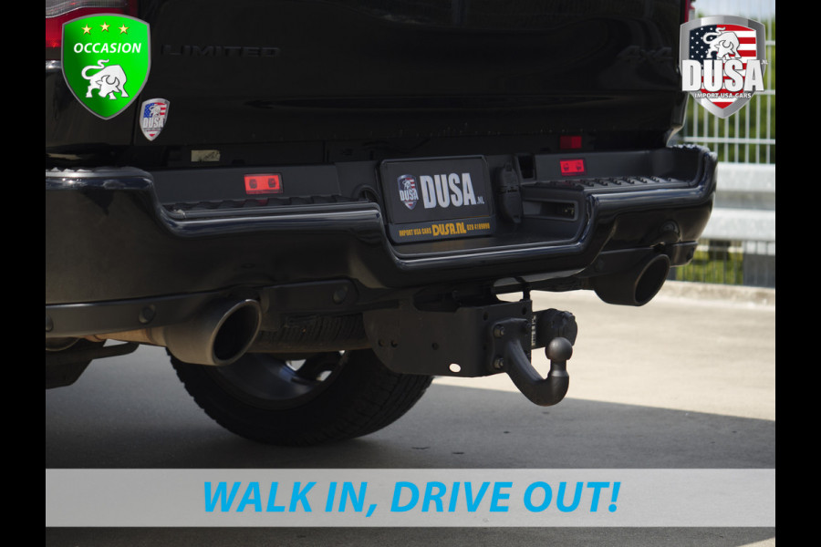 Dodge Ram 1500 | Limited | 5.7 V8 | 4x4 | Crew Cab Night Edition | HEMI | Panorama | Deksel | Full Nieuw binnen!