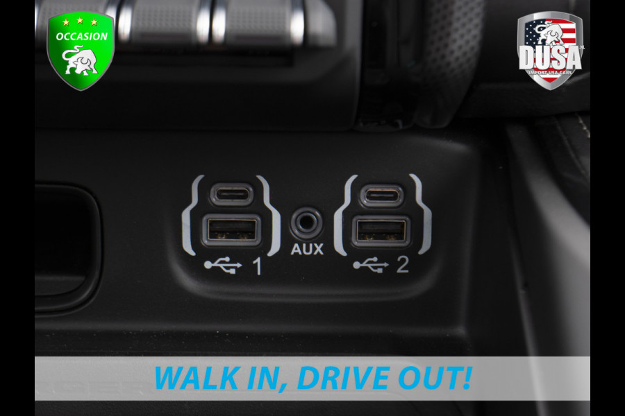 Dodge Ram 1500 | Limited | 5.7 V8 | 4x4 | Crew Cab Night Edition | HEMI | Panorama | Deksel | Full Nieuw binnen!