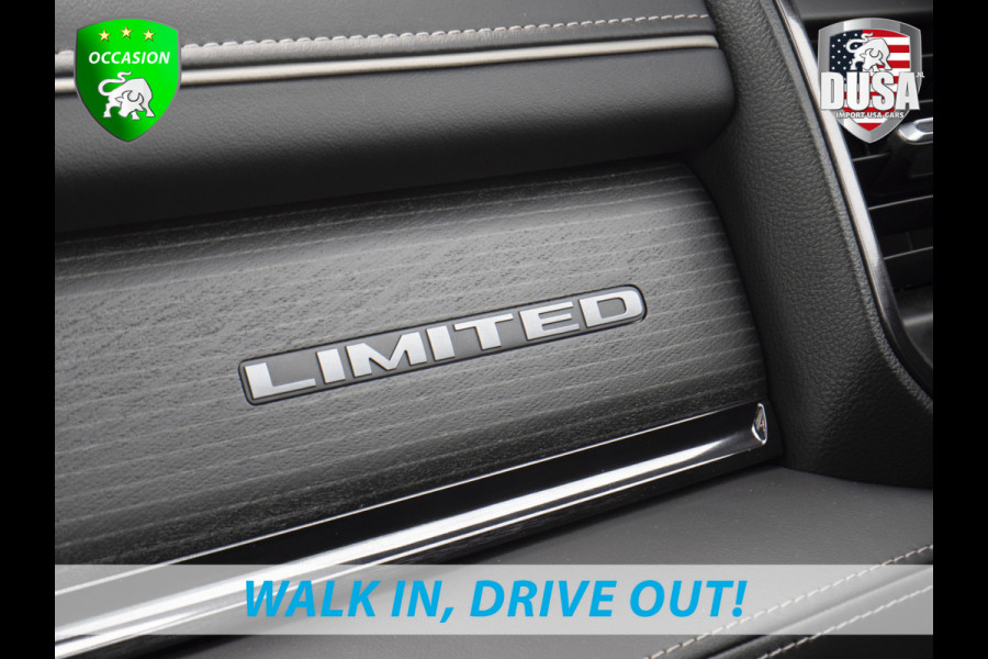 Dodge Ram 1500 | Limited | 5.7 V8 | 4x4 | Crew Cab Night Edition | HEMI | Panorama | Deksel | Full Nieuw binnen!