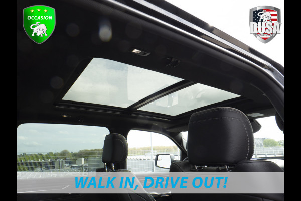 Dodge Ram 1500 | Limited | 5.7 V8 | 4x4 | Crew Cab Night Edition | HEMI | Panorama | Deksel | Full Nieuw binnen!