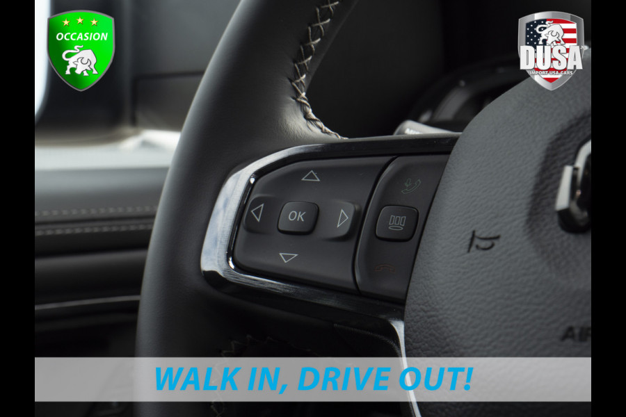 Dodge Ram 1500 | Limited | 5.7 V8 | 4x4 | Crew Cab Night Edition | HEMI | Panorama | Deksel | Full Nieuw binnen!