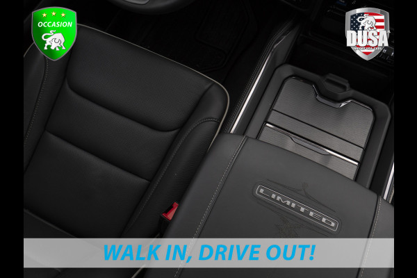 Dodge Ram 1500 | Limited | 5.7 V8 | 4x4 | Crew Cab Night Edition | HEMI | Panorama | Deksel | Full Nieuw binnen!