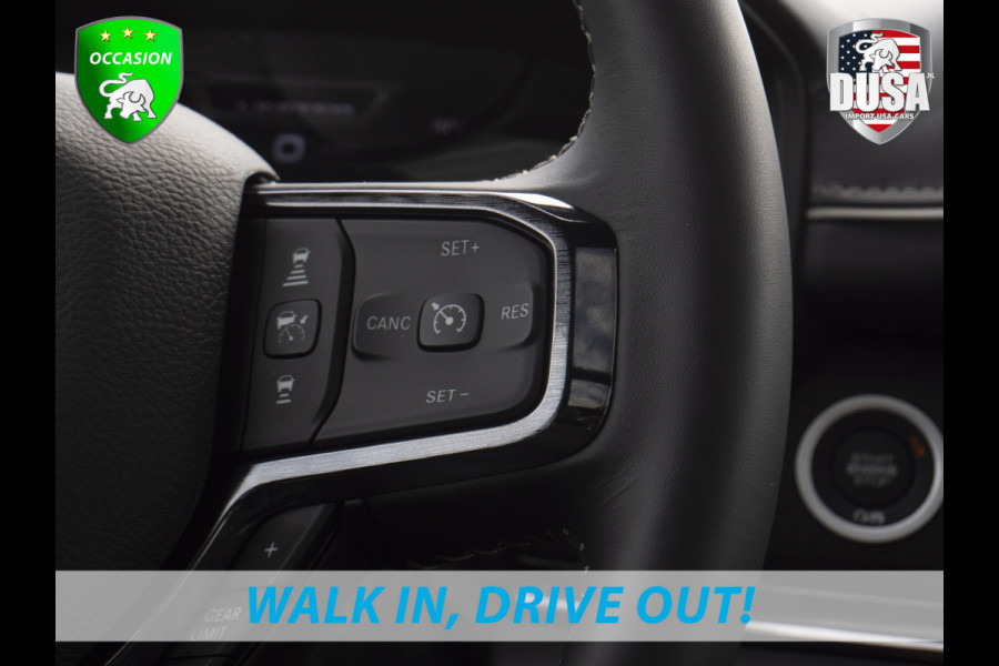 Dodge Ram 1500 | Limited | 5.7 V8 | 4x4 | Crew Cab Night Edition | HEMI | Panorama | Deksel | Full Nieuw binnen!