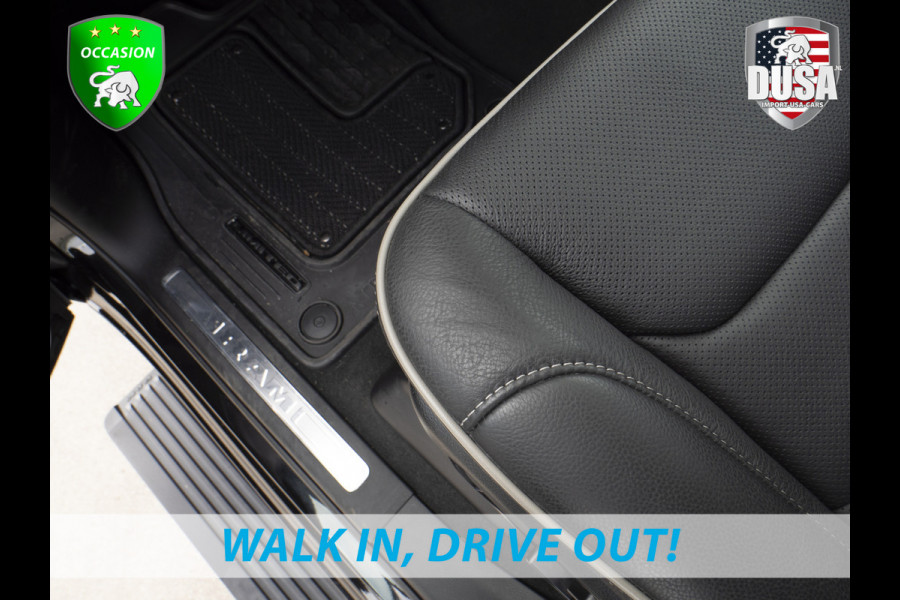 Dodge Ram 1500 | Limited | 5.7 V8 | 4x4 | Crew Cab Night Edition | HEMI | Panorama | Deksel | Full Nieuw binnen!