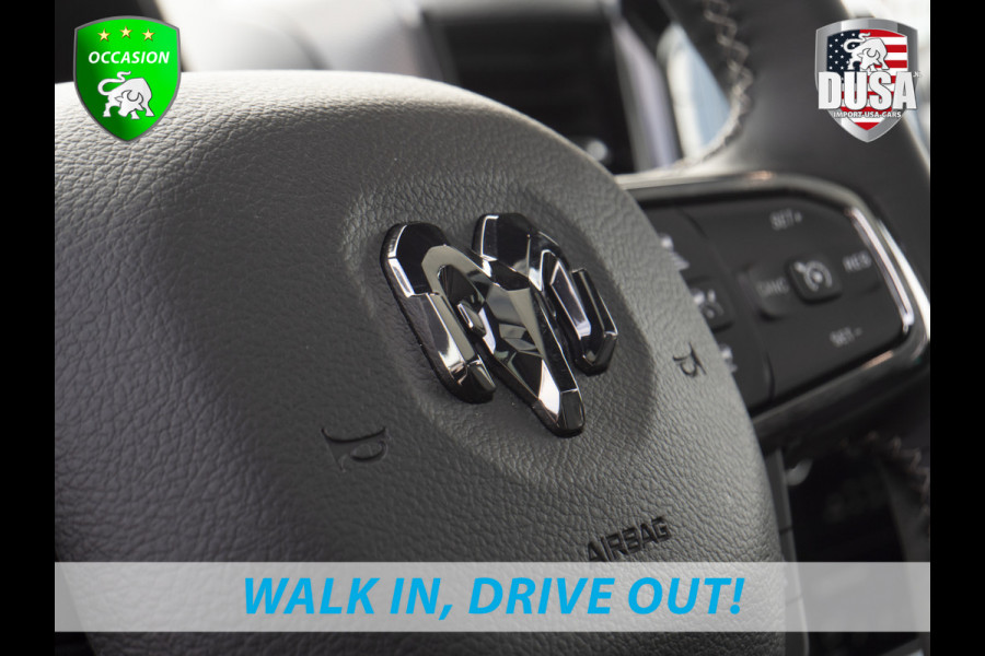 Dodge Ram 1500 | Limited | 5.7 V8 | 4x4 | Crew Cab Night Edition | HEMI | Panorama | Deksel | Full Nieuw binnen!