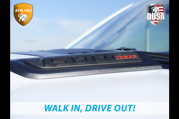 Dodge Ram | 1500 | Limited | Night | 3.0L Twin-Turbo I6 | High Output | | Passenger Display | 14,4 Touch Screen | Harman Kardon | RAMBOX Getoonde accessoires zijn verkrijgbaar tegen meerprijs
