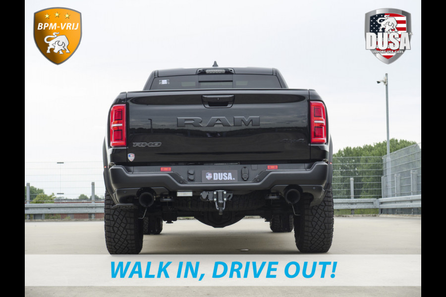 Dodge Ram | RHO | 3.0L Twin-Turbo I6 | 4x4 | Crew Cab | Panoramadak | 14,4-inch Touchscreen | Passenger Display | Getoonde accessoires zijn verkrijgbaar tegen meerprijs