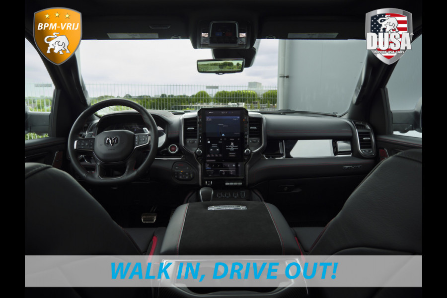 Dodge Ram | RHO | 3.0L Twin-Turbo I6 | 4x4 | Crew Cab | Panoramadak | 14,4-inch Touchscreen | Passenger Display | Getoonde accessoires zijn verkrijgbaar tegen meerprijs