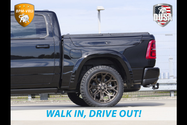 Dodge Ram | 1500 | Limited | 3.0L Twin-Turbo I6 | High Output | BPM-VRIJ | Passenger Display | 14,4 Touch Screen  | RAMBOX Getoonde accessoires zijn verkrijgbaar tegen meerprijs