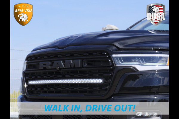 Dodge Ram | 1500 | Limited | 3.0L Twin-Turbo I6 | High Output | BPM-VRIJ | Passenger Display | 14,4 Touch Screen  | RAMBOX Getoonde accessoires zijn verkrijgbaar tegen meerprijs