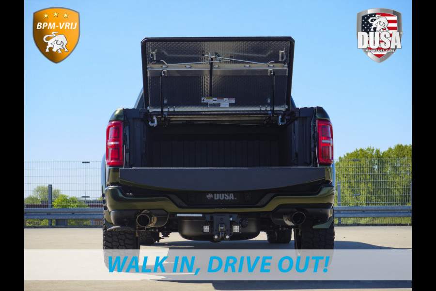 Dodge Ram | 1500 | Limited | 3.0L Twin-Turbo I6 | High Output | BPM-VRIJ | Passenger Display | 14,4 Touch Screen | Harman Kardon | RAMBOX Getoonde accessoires zijn verkrijgbaar tegen meerprijs