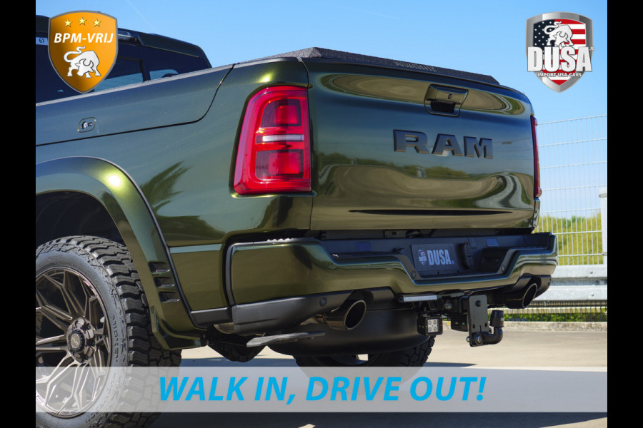 Dodge Ram | 1500 | Limited | 3.0L Twin-Turbo I6 | High Output | BPM-VRIJ | Passenger Display | 14,4 Touch Screen | Harman Kardon | RAMBOX Getoonde accessoires zijn verkrijgbaar tegen meerprijs