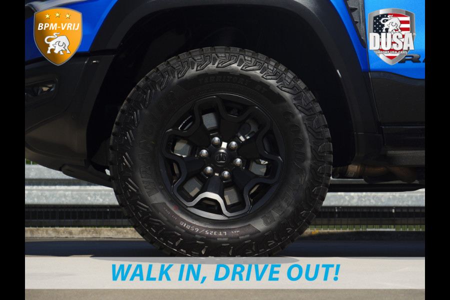 Dodge Ram | RHO | 3.0L Twin-Turbo I6 | 4x4 | Crew Cab Night Edtion | Panoramadak | 14,4-inch Touchscreen | Passenger Display | Getoonde accessoires zijn verkrijgbaar tegen meerprijs