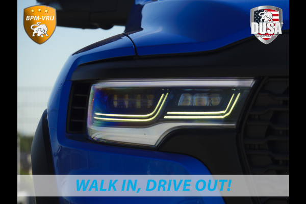 Dodge Ram | RHO | 3.0L Twin-Turbo I6 | 4x4 | Crew Cab Night Edtion | Panoramadak | 14,4-inch Touchscreen | Passenger Display | Getoonde accessoires zijn verkrijgbaar tegen meerprijs