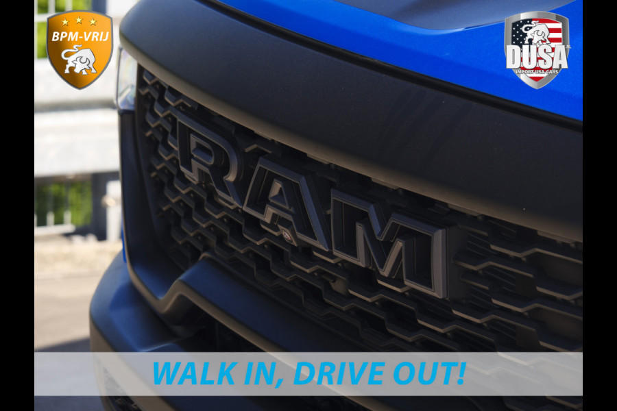 Dodge Ram | RHO | 3.0L Twin-Turbo I6 | 4x4 | Crew Cab Night Edtion | Panoramadak | 14,4-inch Touchscreen | Passenger Display | Getoonde accessoires zijn verkrijgbaar tegen meerprijs