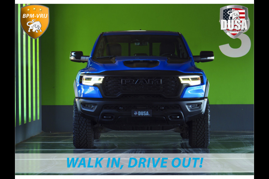 Dodge Ram | RHO | 3.0L Twin-Turbo I6 | 4x4 | Crew Cab Night Edtion | Panoramadak | 14,4-inch Touchscreen | Passenger Display | Getoonde accessoires zijn verkrijgbaar tegen meerprijs