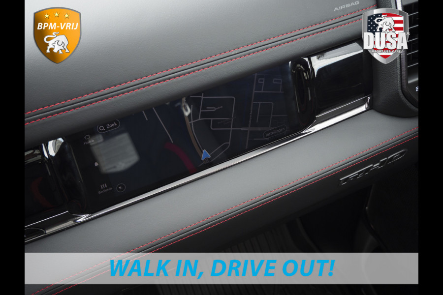 Dodge Ram | RHO | 3.0L Twin-Turbo I6 | 4x4 | Crew Cab Night Edtion | Panoramadak | 14,4-inch Touchscreen | Passenger Display | Getoonde accessoires zijn verkrijgbaar tegen meerprijs