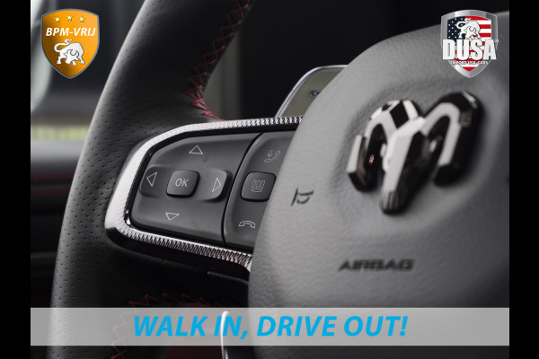 Dodge Ram | RHO | 3.0L Twin-Turbo I6 | 4x4 | Crew Cab Night Edtion | Panoramadak | 14,4-inch Touchscreen | Passenger Display | Getoonde accessoires zijn verkrijgbaar tegen meerprijs