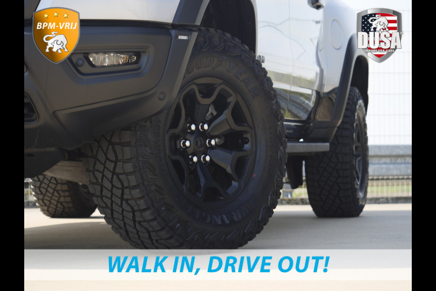 Dodge Ram | RHO | 3.0L Twin-Turbo I6 | 4x4 | Crew Cab TWIN-TURBO HIGH OUTPUT | Panoramadak | 14,4-inch Touchscreen | Passenger Display | Getoonde accessoires zijn verkrijgbaar tegen meerprijs