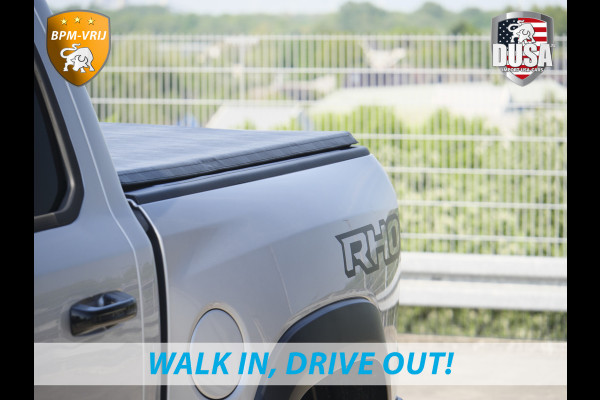 Dodge Ram | RHO | 3.0L Twin-Turbo I6 | 4x4 | Crew Cab TWIN-TURBO HIGH OUTPUT | Panoramadak | 14,4-inch Touchscreen | Passenger Display | Getoonde accessoires zijn verkrijgbaar tegen meerprijs