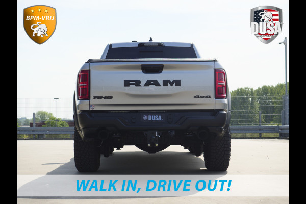 Dodge Ram | RHO | 3.0L Twin-Turbo I6 | 4x4 | Crew Cab TWIN-TURBO HIGH OUTPUT | Panoramadak | 14,4-inch Touchscreen | Passenger Display | Getoonde accessoires zijn verkrijgbaar tegen meerprijs