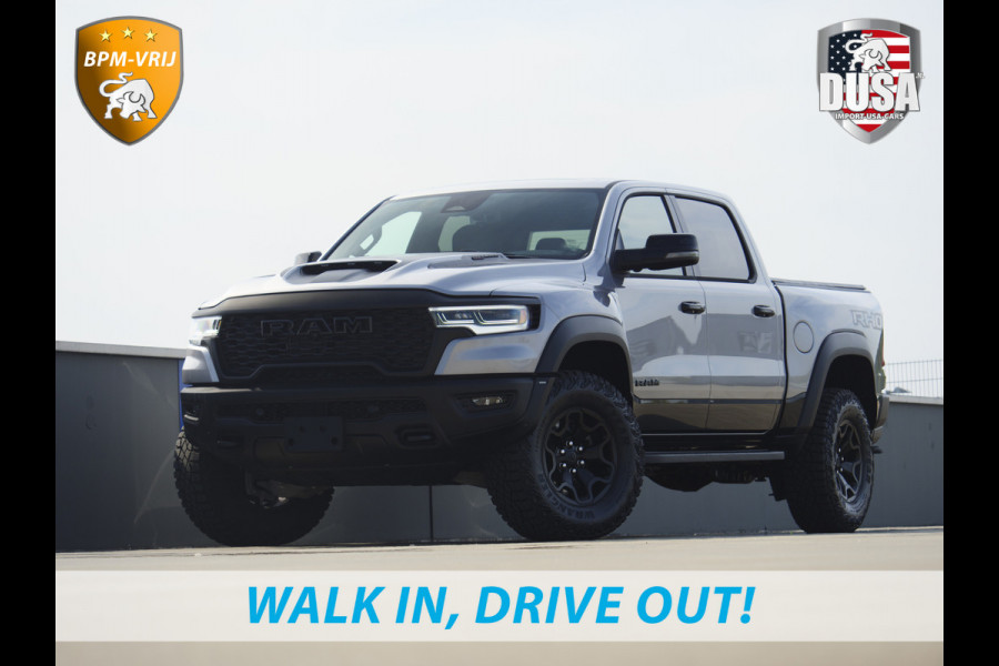 Dodge Ram | RHO | 3.0L Twin-Turbo I6 | 4x4 | Crew Cab TWIN-TURBO HIGH OUTPUT | Panoramadak | 14,4-inch Touchscreen | Passenger Display | Getoonde accessoires zijn verkrijgbaar tegen meerprijs