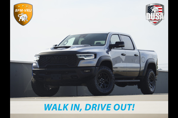 Dodge Ram | RHO | 3.0L Twin-Turbo I6 | 4x4 | Crew Cab TWIN-TURBO HIGH OUTPUT | Panoramadak | 14,4-inch Touchscreen | Passenger Display | Getoonde accessoires zijn verkrijgbaar tegen meerprijs