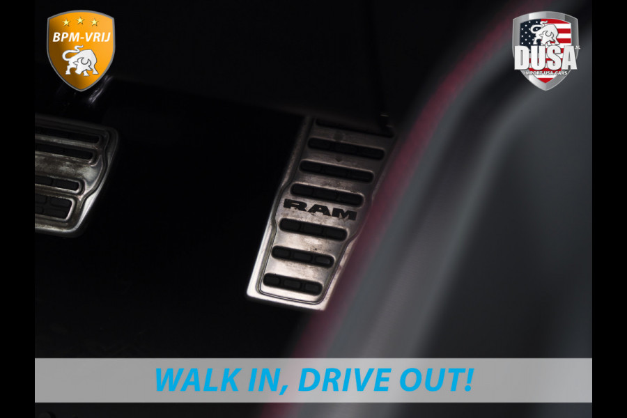 Dodge Ram | RHO | 3.0L Twin-Turbo I6 | 4x4 | Crew Cab TWIN-TURBO HIGH OUTPUT | Panoramadak | 14,4-inch Touchscreen | Passenger Display | Getoonde accessoires zijn verkrijgbaar tegen meerprijs