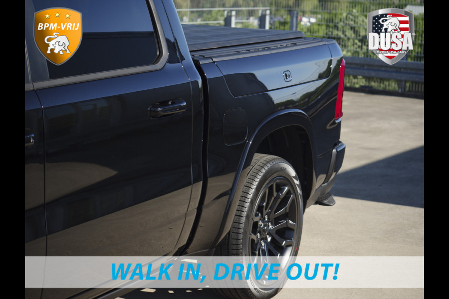 Dodge Ram | 1500 | Limited | 3.0L Twin-Turbo I6 | High Output | BPM-VRIJ | Passenger Display | 14,4 Touch Screen | RAMBOX Getoonde accessoires zijn verkrijgbaar tegen meerprijs