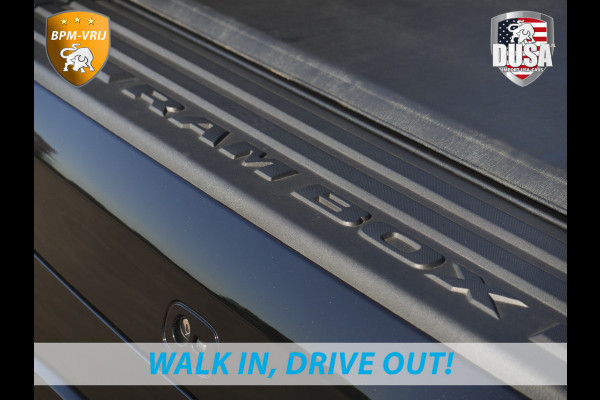 Dodge Ram | 1500 | Limited | 3.0L Twin-Turbo I6 | High Output | BPM-VRIJ | Passenger Display | 14,4 Touch Screen | RAMBOX Getoonde accessoires zijn verkrijgbaar tegen meerprijs