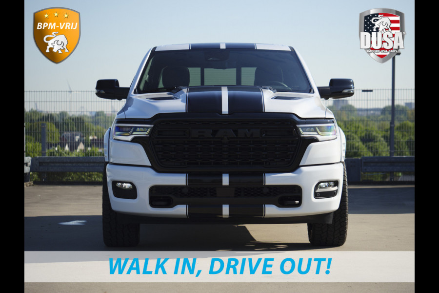 Dodge Ram | 1500 | Limited | 3.0L Twin-Turbo I6 | High Output | BPM-VRIJ Passenger Display | 14,4 Touch Screen | RAMBOX Getoonde accessoires zijn verkrijgbaar tegen meerprijs