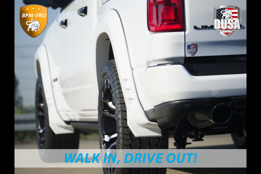 Dodge Ram | 1500 | Limited | 3.0L Twin-Turbo I6 | High Output | BPM-VRIJ Passenger Display | 14,4 Touch Screen | RAMBOX Getoonde accessoires zijn verkrijgbaar tegen meerprijs