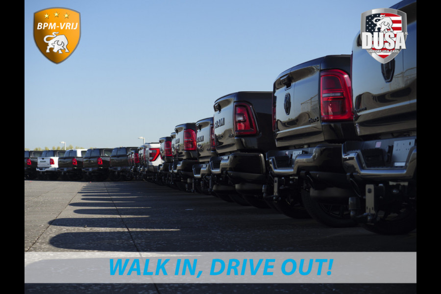 Dodge Ram | 1500 | Limited | 3.0L Twin-Turbo I6 | High Output | BPM-VRIJ Passenger Display | 14,4 Touch Screen | RAMBOX Getoonde accessoires zijn verkrijgbaar tegen meerprijs